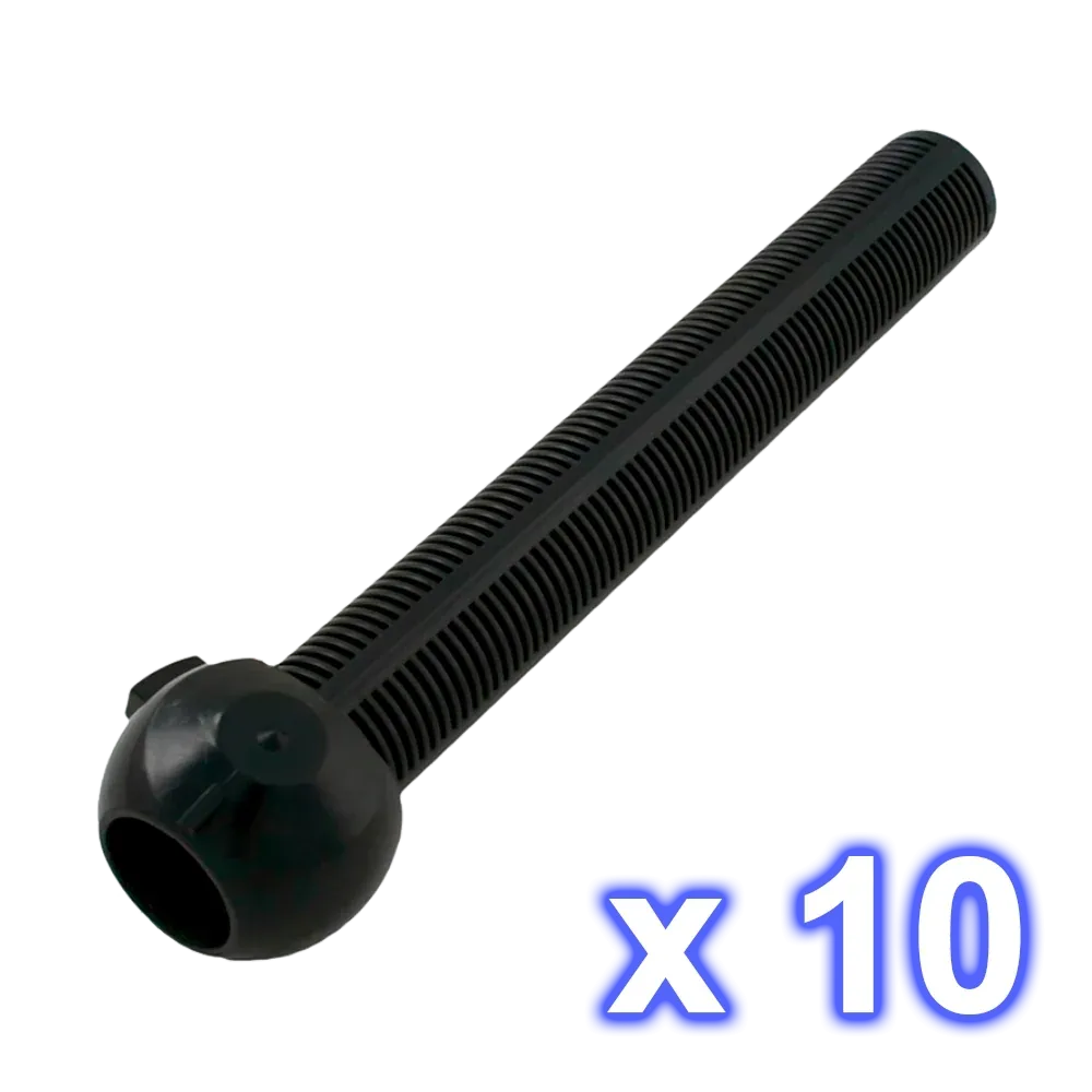 Crepina 310 mm. con valvola filtro Hayward.(Pack 10 voi)