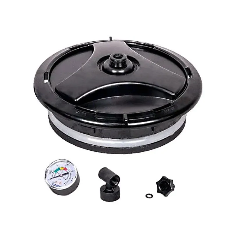Tapa Rapid completa filtros Astralpool con manometro