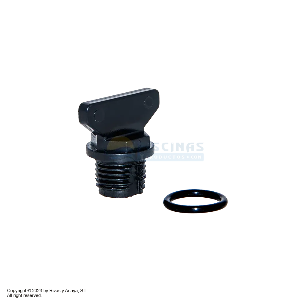Tappo di spurgo del filtro Kripsol . Rif. RFD0100.12R.