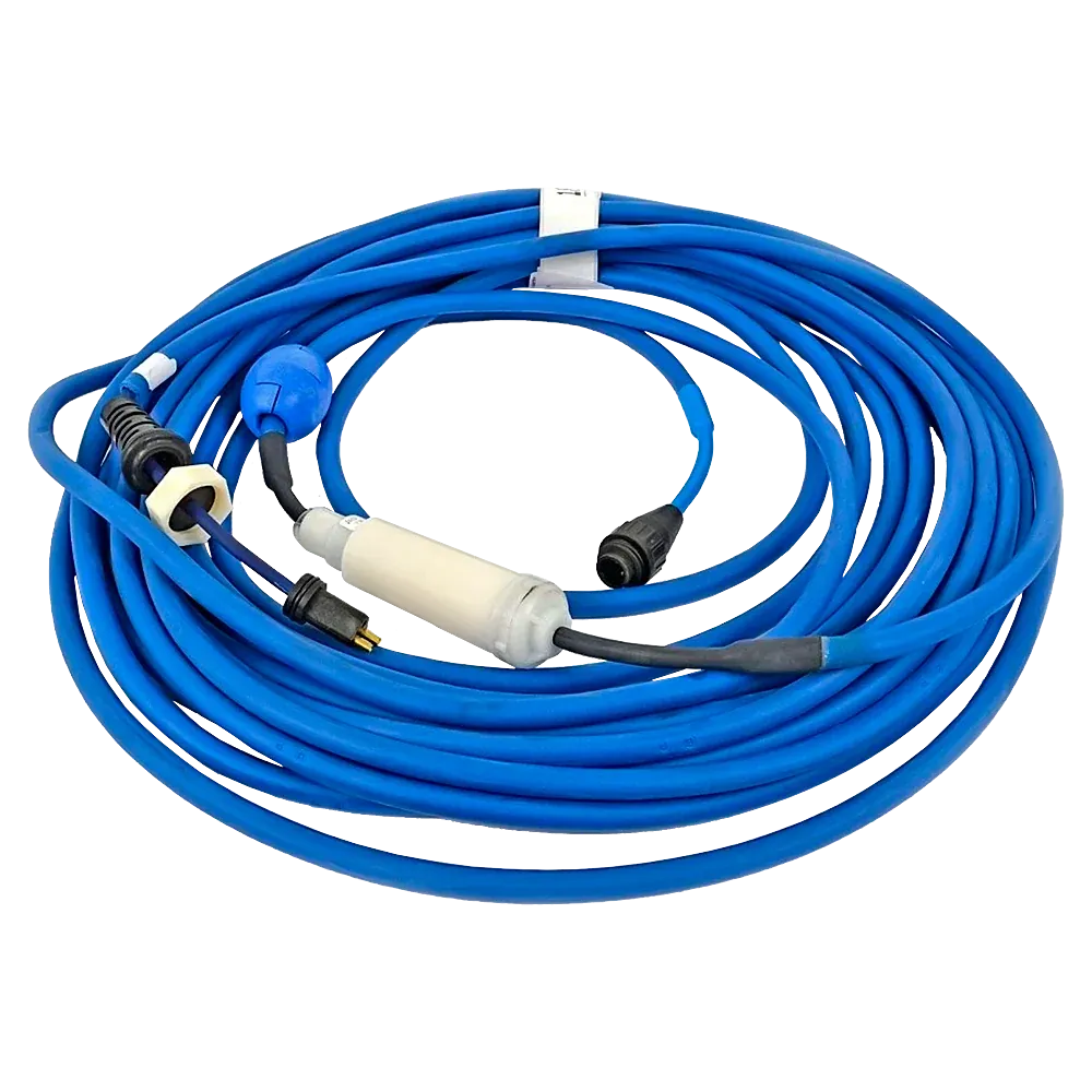 Cavo galleggiante 18 m con girevole, 2 fili, per pulitori per piscina Dolphin