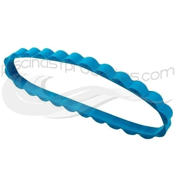 Cinturino blu bruco Zodiac Indigo W1222A