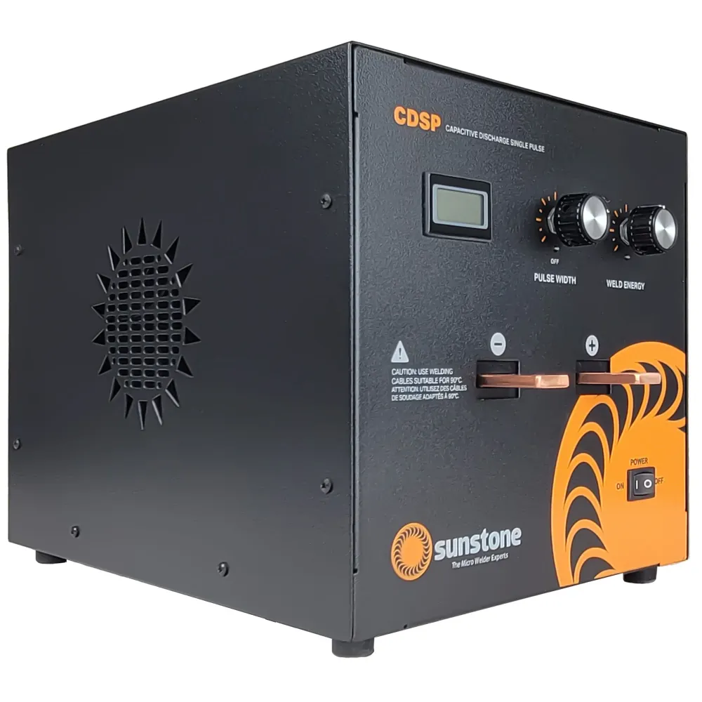 Minuscolo Resistance - Single Pulse CD Spot Welders