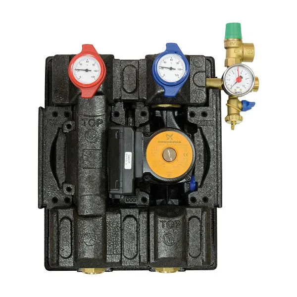 Stazione solare Solarbayer ST 145m PWM con pompa ad alta efficienza (classe ) 430012500