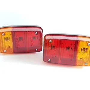 Coppia fari fanali stop posteriori Piaggio Ape 50 Elestart TM P CAR P2