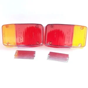 Coppia gemme plastiche frecce stop posteriori Piaggio Ape 50 Elestart TM CAR P2