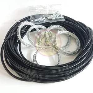 Kit fili guaine guaina cavi cavo Piaggio Ape 50 TM P FL FL2 FL3 EUROPA CROSS RST