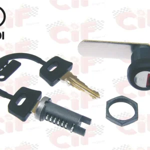 Kit serrature Piaggio Ape TM P FL2 FL3 EUROPA 50