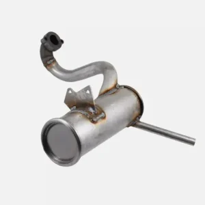 Scarico marmitta Piaggio Ape Car P2 P3 VESPACAR TM P 703 602 220