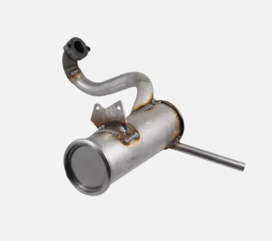 Scarico marmitta Piaggio Ape Car P2 P3 VESPACAR TM P 703 602 220