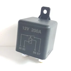 Teleruttore rele' avviamento originale Piaggio Ape CAR P2 PE TM 703 MP 501 601