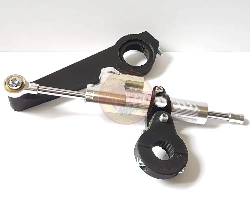 Ammortizzatore di sterzo argento Piaggio Ciao 50 tutti i modelli (Tranne Ciao Mix, Ciao 30th anniversary)