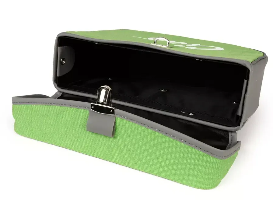 Borsa laterale verde e grigia per Ciclomotori Piaggio Ciao 50 tutti i modelli fino al 1995