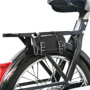 Borsa nera porta candele/attrezzi Piaggio Ciao Si Bravo Boxer Boss Grillo Superbravo