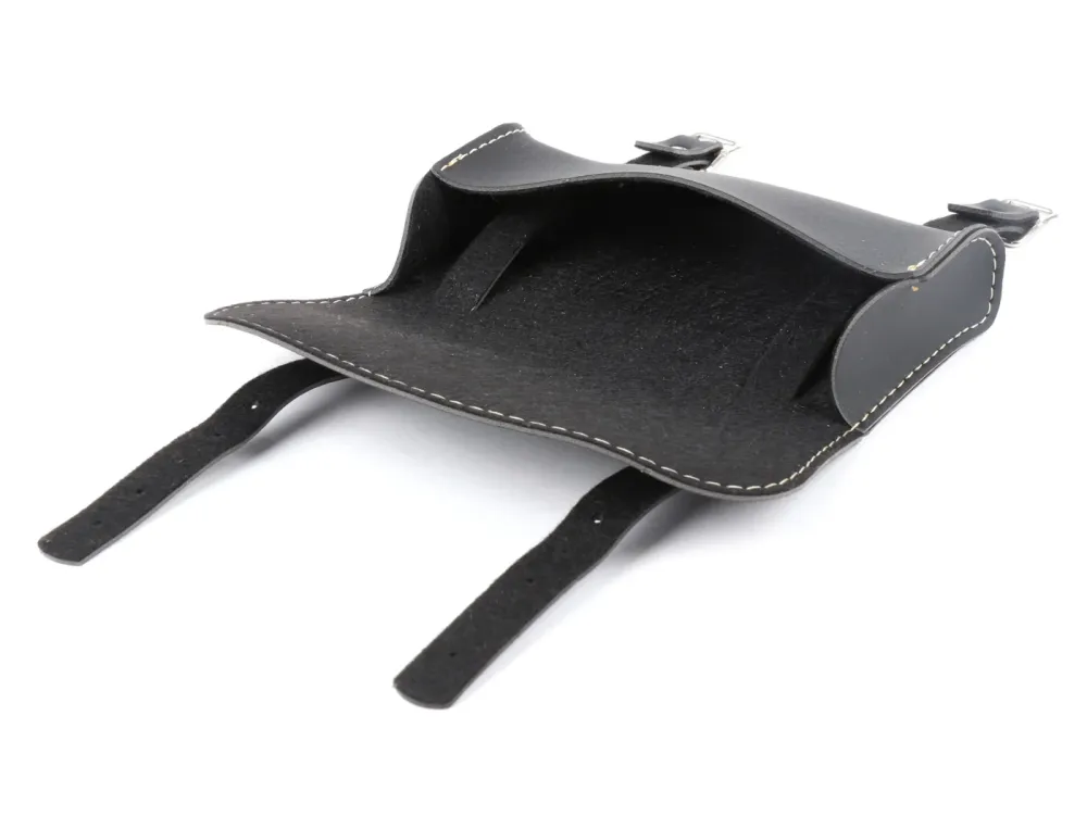 Borsa nera porta candele/attrezzi Piaggio Ciao Si Bravo Boxer Boss Grillo Superbravo