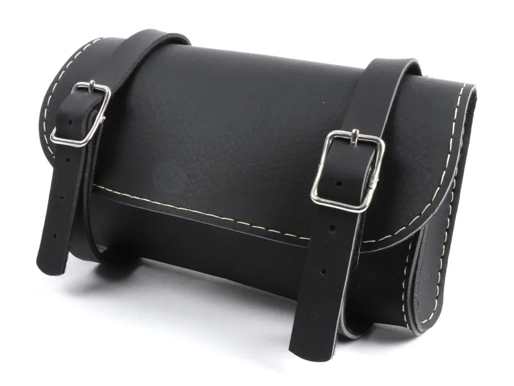 Borsa nera porta candele/attrezzi Piaggio Ciao Si Bravo Boxer Boss Grillo Superbravo