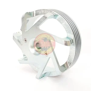 Campana frizione grigio silver GP RACING PARTS Piaggio Ciao Si Bravo con variatore