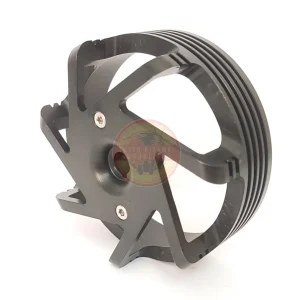 Campana frizione nera GP RACING PARTS Piaggio Ciao Si Bravo con variatore