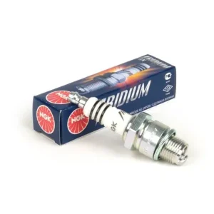 Candela NGK BR7HIX filetto corto IRIDIUM Ciclomotori Scooter Vespa Moto barilotto svitabile