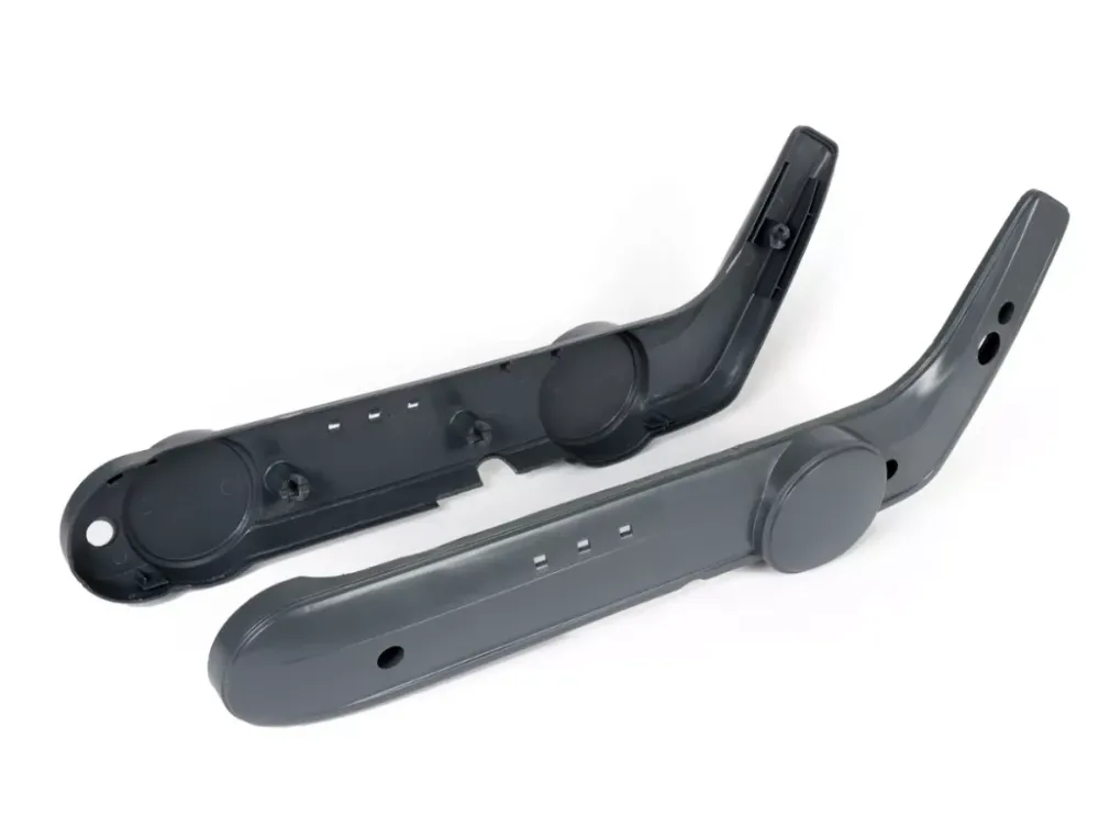 Carterini fianchetti laterali grigi Piaggio Ciao PX 50 modelli senza variatore