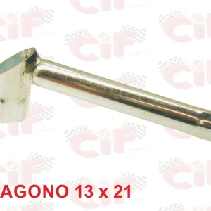 Chiave candela 13x21 per ciclomotori Piaggio Ciao SI Bravo Boxer