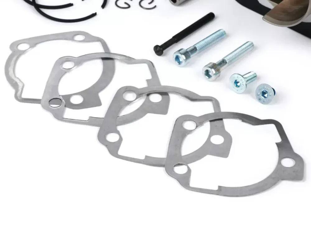 Cilindro gruppo termico alluminio Pinasco Evoten 46x43 Piaggio Ciao Si Bravo spinotto 10
