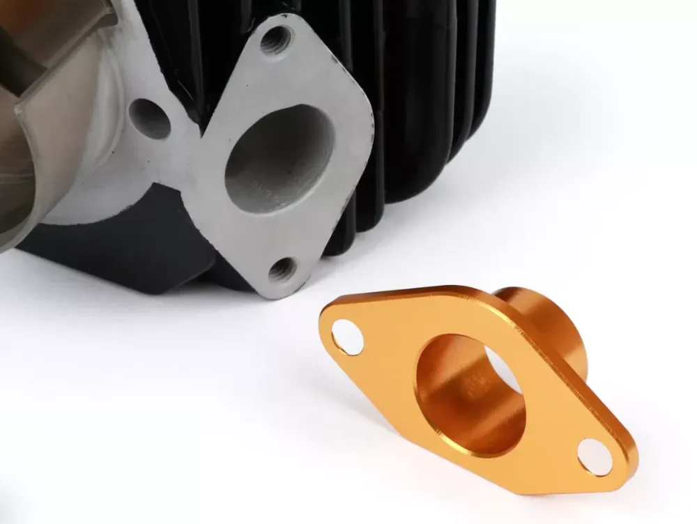 Cilindro gruppo termico alluminio Pinasco Evoten 46x43 Piaggio Ciao Si Bravo spinotto 10