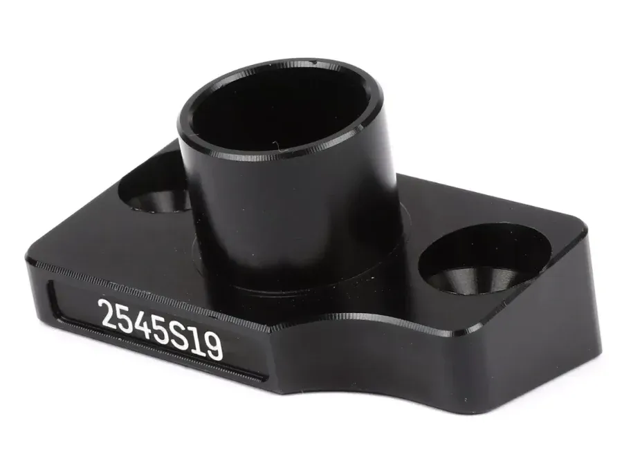 Collettore aspirazione BGM d.19 per carter Speed Engine/Pinasco Piaggio Ciao SI Bravo