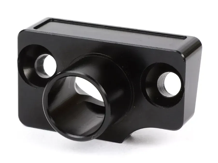 Collettore aspirazione BGM d.19 per carter Speed Engine/Pinasco Piaggio Ciao SI Bravo