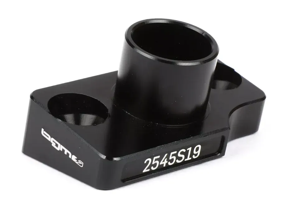 Collettore aspirazione BGM d.19 per carter Speed Engine/Pinasco Piaggio Ciao SI Bravo
