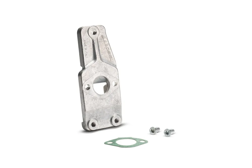 Collettore aspirazione d.19 per Carter MP ONE Malossi Piaggio SI Bravo 50