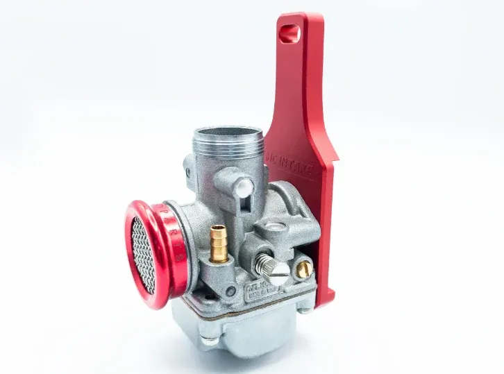 Collettore aspirazione MC Proparts per carter Malossi MP ONE Piaggio Ciao SI Bravo carburatore 21