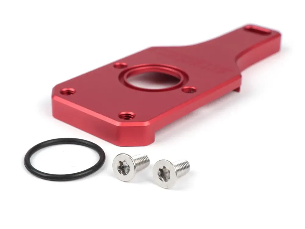 Collettore aspirazione MC Proparts per carter Malossi MP ONE Piaggio Ciao SI Bravo carburatore 21