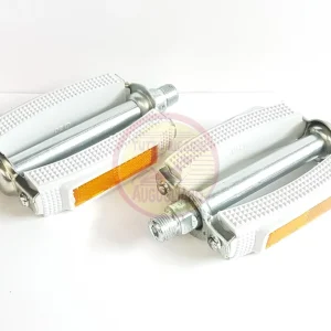 Coppia pedali bianchi sport versione olanda Piaggio Ciao SC 50