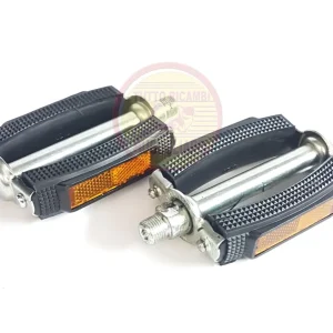 Coppia pedali neri sport versione olanda Piaggio Ciao SC 50