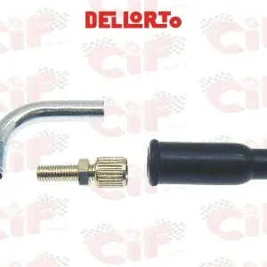 Curva 90 gradi per carburatori Dellorto PHBG