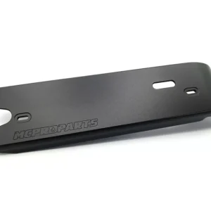 Doccetta copertura cavi sotto serbatio nera cnc MC PROPARTS XL Piaggio Ciao 50