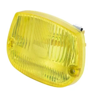 Fanale luce gruppo ottico giallo faro anteriore Piaggio Ciao P PX PXV PV 50