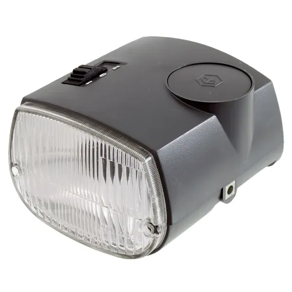Faro anteriore completo con calotta grigia originale Siem Piaggio Ciao P PX PXV PV 50
