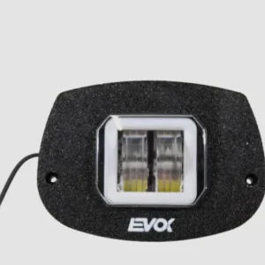 Faro fanale anteriore led Evok due lenti per Piaggio Ciao P PX PXV PV 50