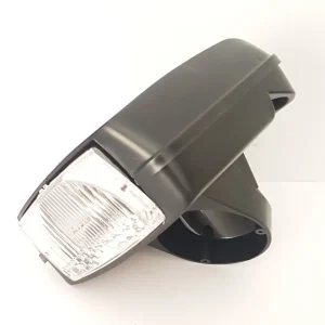 Faro fanale gruppo ottico anteriore Piaggio Bravo 1 - Erre 2 con calotta nera