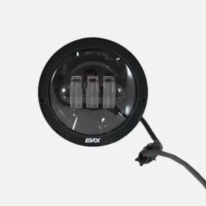 Faro faretto anteriore Evok Led con bordo nero Piaggio Si FL2 50
