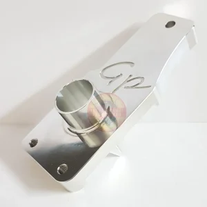 Fronte pacco collettore aspirazione per carter Malossi Piaggio Ciao Si Bravo carburatore 19/21
