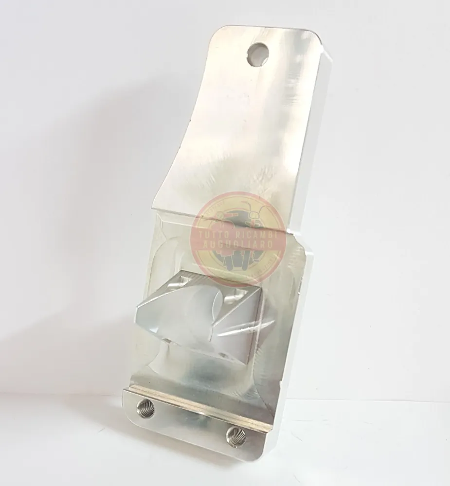 Fronte pacco collettore aspirazione per carter Malossi Piaggio Ciao Si Bravo carburatore 19/21