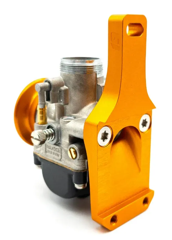 Frontepacco collettore aspirazione MC PROPARTS Piaggio Ciao SI Bravo per Dellorto PHBG 21