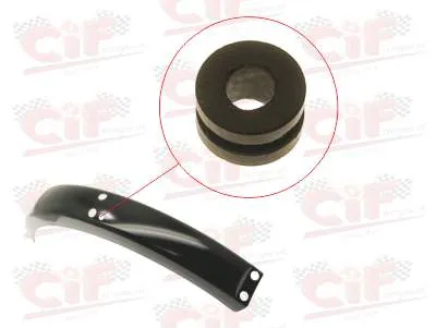 Gommino anello passacavo per fanale parafango posteriore Piaggio Ciao tutti i modelli
