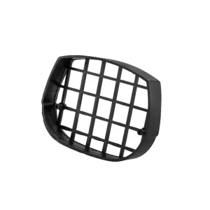 Griglia griglietta parasassi faro anteriore plastica nero Piaggio Ciao P PX PXV 50