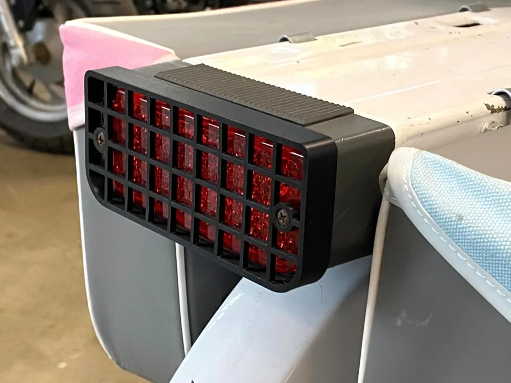 Griglia parasassi faro fanalino posteriore Piaggio Ciao C7 P PX PV PXV