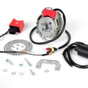 Kit accensione elettronica rotore interno per carter Simonini Piaggio Ciao Si Bravo