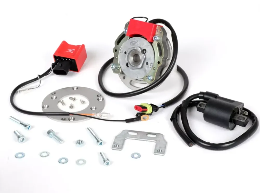Kit accensione elettronica rotore interno per carter Simonini Piaggio Ciao Si Bravo
