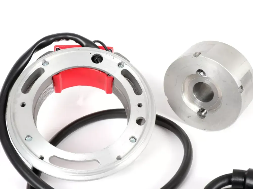 Kit accensione elettronica rotore interno per carter Simonini Piaggio Ciao Si Bravo
